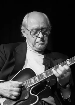 Vermont Jazz Center Awarded CLIR Grant to Preserve Attila Zoller Archives (2)