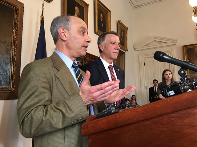 Scott Proposes 8 Percent Cut To Much Of Vermont S State Budget Off Message