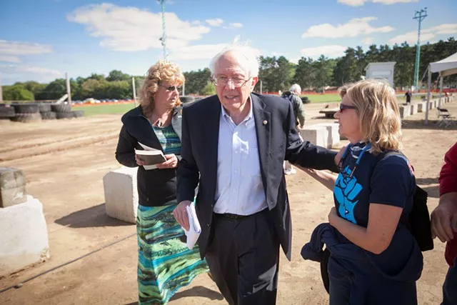 Sanders' Senate Absences Grow, Still Lower Than Other Candidates'