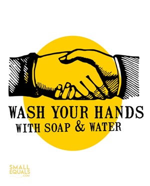 Print-at-Home Handwashing Sign