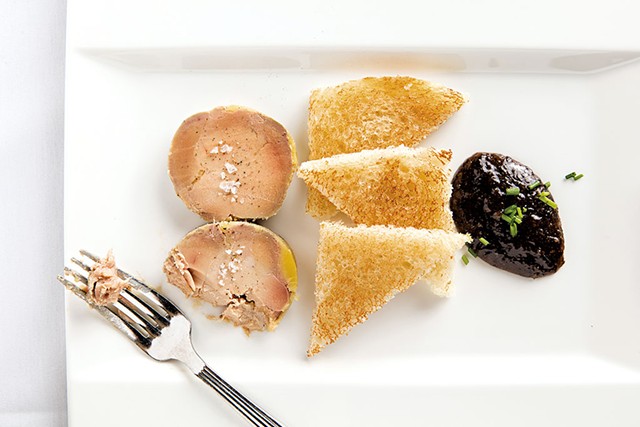 Foie gras torchon - OLIVER PARINI