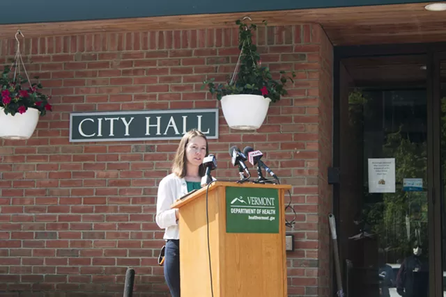 'Call to Action' In Winooski As Outbreak Takes Shape (3)