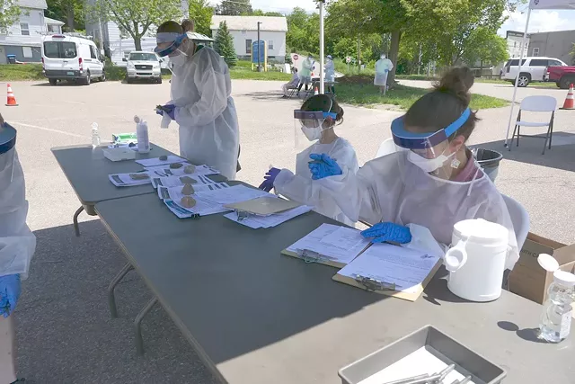 'Call to Action' In Winooski As Outbreak Takes Shape