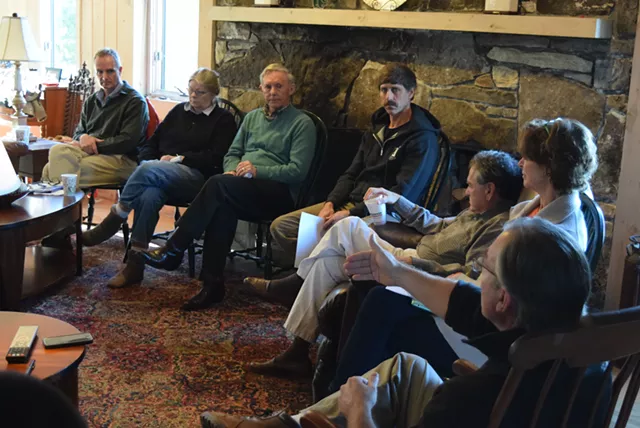 Senate Democrats Debate Plan to Suspend Norm McAllister