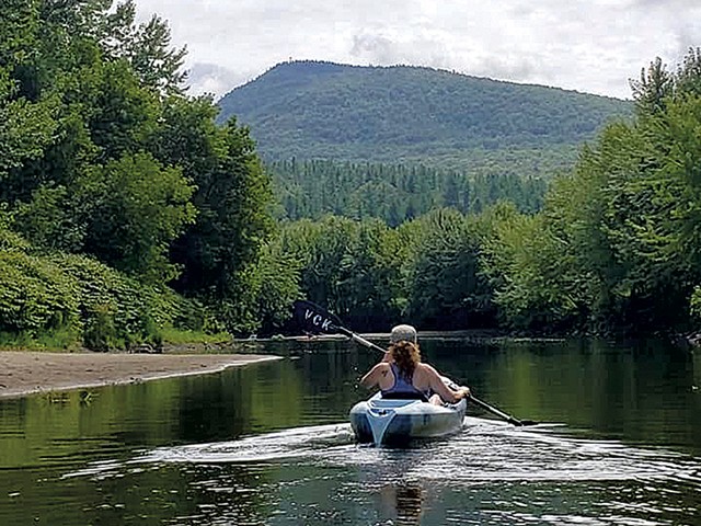 Outing on the Lamoille River with Vermont Canoe & Kayak - COURTESY OF VERMONT CANOE & KAYAK