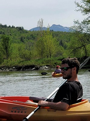 Outing on the Lamoille River with Vermont Canoe & Kayak - COURTESY OF VERMONT CANOE & KAYAK