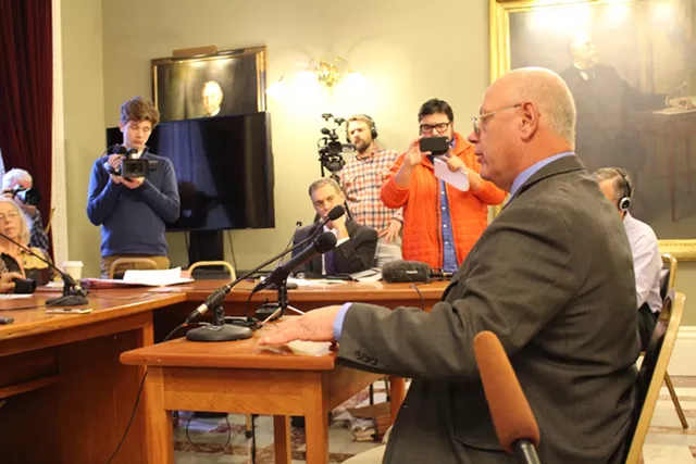 Rules Committee Votes to Suspend McAllister From Vermont Senate