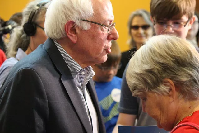 National Union, Progressive Group Endorse Sanders