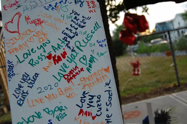 An Old North End &lsquo;Legend&rsquo; Dies, and the Public Pays Tribute