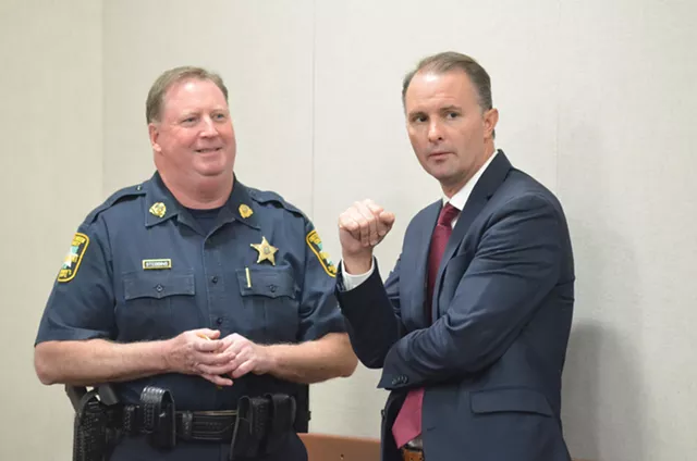 State Expert Disputes AG's Account of Pepper Spray Case Involving Cop (3)