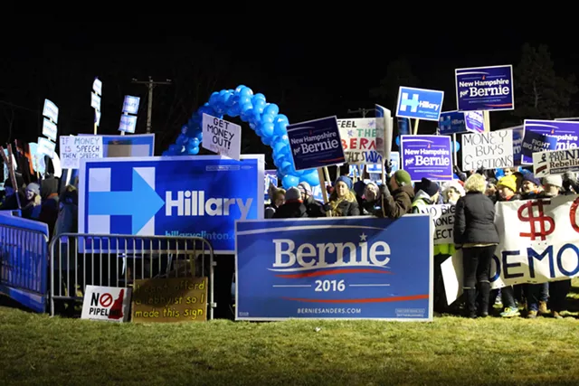 At N.H. Debate, Sanders Apologizes to Clinton for Data Breach