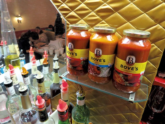 Bove's sauces - PHOTOS: MATTHEW THORSEN