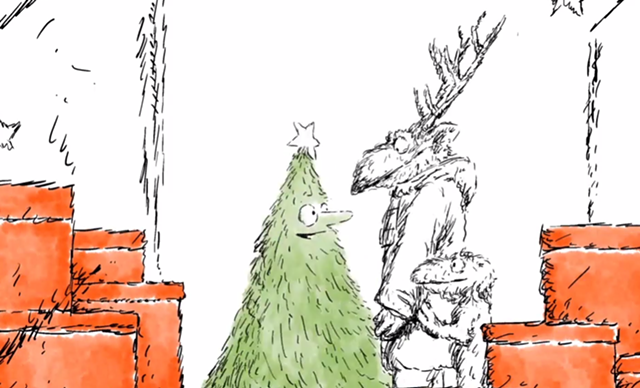 Vermont's Cartoonist Laureate Goes High Fashion