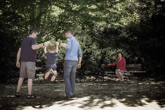 'Mothers and Sons' Inspires Photo Competition