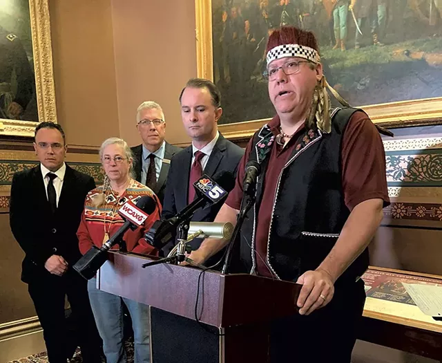 Scott Signs Bill Recognizing Abenaki Hunting, Fishing Rights
