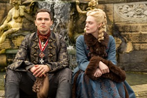 Nicholas Hoult and Elle Fanning in "The Great" - OLLIE UPTON/HULU
