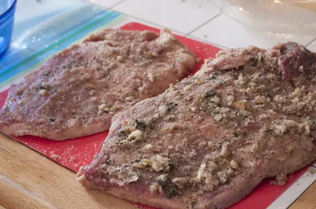 Farmers Market Kitchen: Guanciale