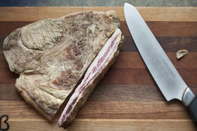 Farmers Market Kitchen: Guanciale