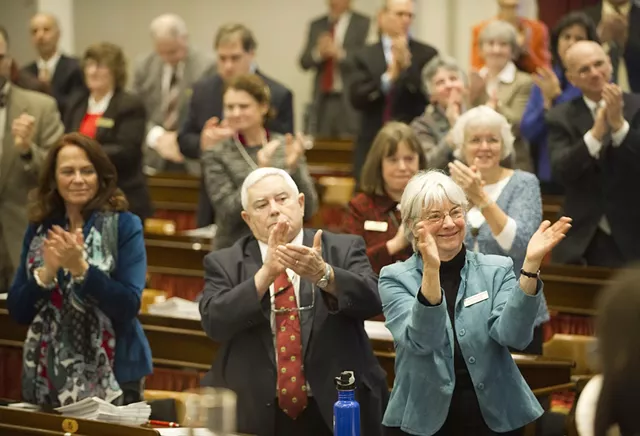 Back in Montpelier, Lawmakers Pick Up Where They Left Off