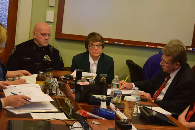 Legislators Briefed on Statehouse Security Procedures