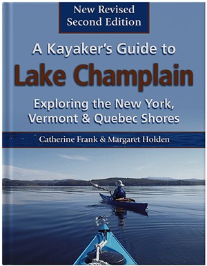 A Kayaker's Guide to Lake Champlain, Second Edition - COURTESY