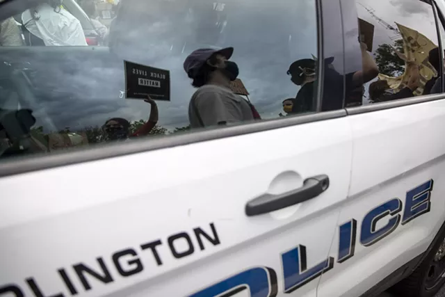 Police Arrest Man Who Carried AR-15 Near BTV Protests