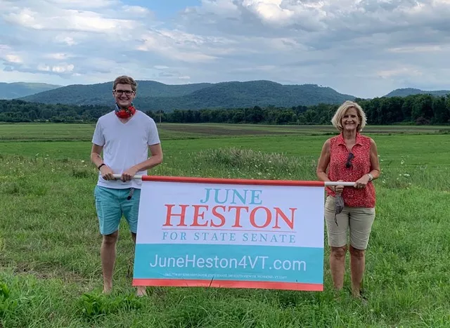 Recount Confirms Pearson's Chittenden Senate Primary Win