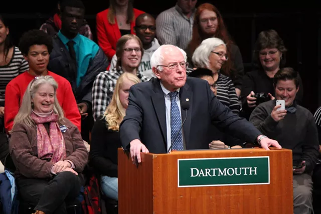 In N.H., Sanders Defends Ad, Says Clinton Is 'Distorting' Record