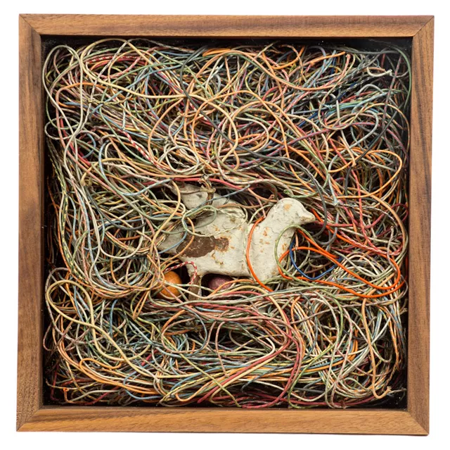 Vermont Artist Peter Thomashow Goes Outside
