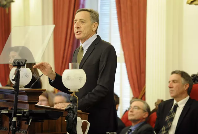 Shumlin Presents His Final State Budget Proposal