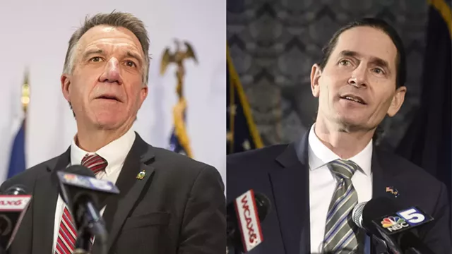 At First Debate, Zuckerman and Scott Clash on Climate, Social Issues