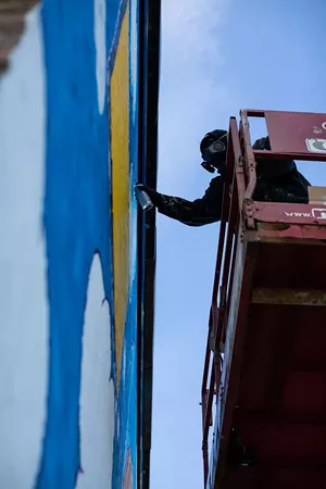 New Anti-Racist Mural Rises at Champlain Elementary (2)