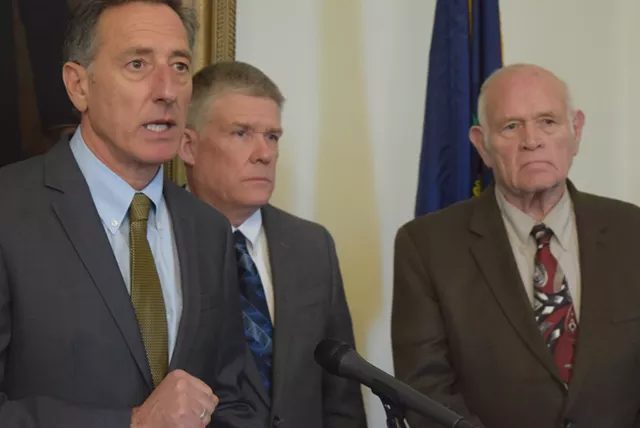 Sears, Shumlin Frame a Draft Marijuana Legalization Bill