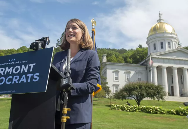 Bernie Sanders Endorses Three Dozen People &mdash; But Not Molly Gray