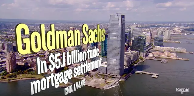 Bernie Sanders Escalates Criticism of Hillary Clinton's Wall Street Ties