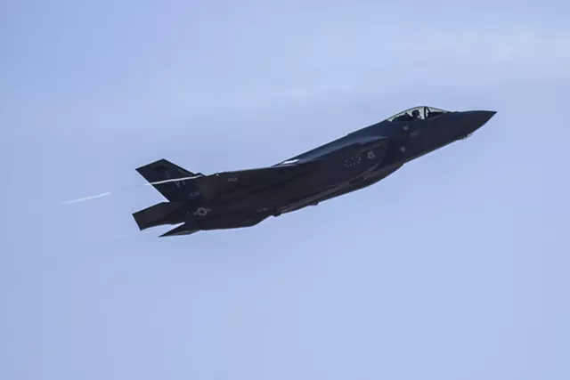 Twentieth &mdash; and Final &mdash; F-35 Jet Arrives in Vermont (4)