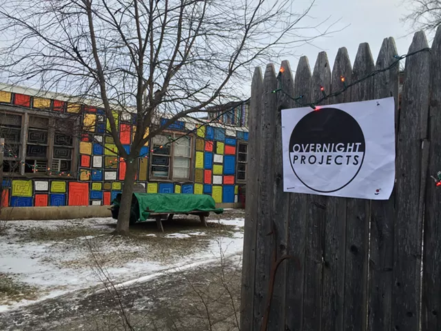 'Triangle, Circle, Square' at Burlington's Overnight Projects