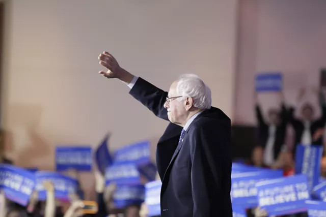 'Tie Ballgame': Sanders Hits a Home Run in Iowa