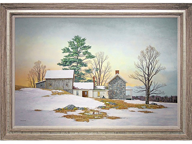"Spring's Arrival" by Fred Swan - COURTESY OF CHUCK WOLF/ROBERT PAUL GALLERIES