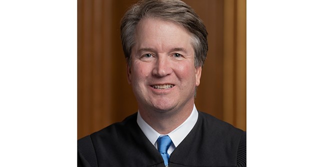 Justice Brett Kavanaugh - U.S. SUPREME COURT ©️ SEVEN DAYS