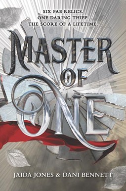 'Master of One' by Jaida Jones & Dani Bennett - COURTESY OF HARPERTEEN