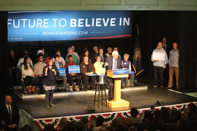 'Live From New York, It's Bernie Sanders!'