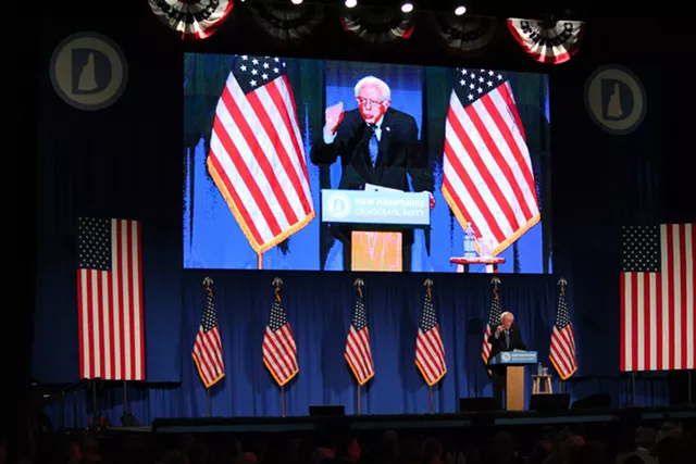 Divisions on Display at New Hampshire Democratic Dinner