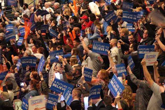 Divisions on Display at New Hampshire Democratic Dinner