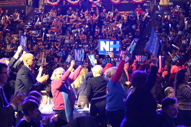 Divisions on Display at New Hampshire Democratic Dinner