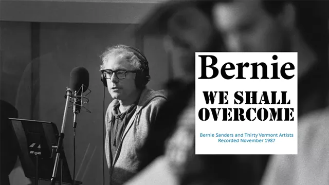 Bernie's Folk Album Is (Maybe) Tearing Up the Charts