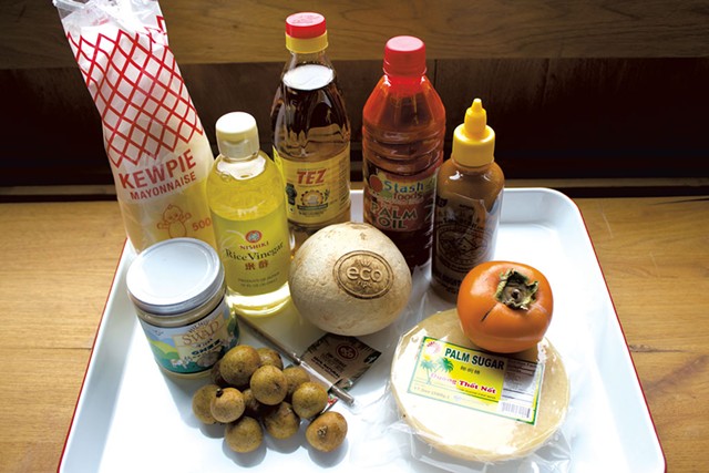 Global pantry items from Asian Mart - MELISSA PASANEN