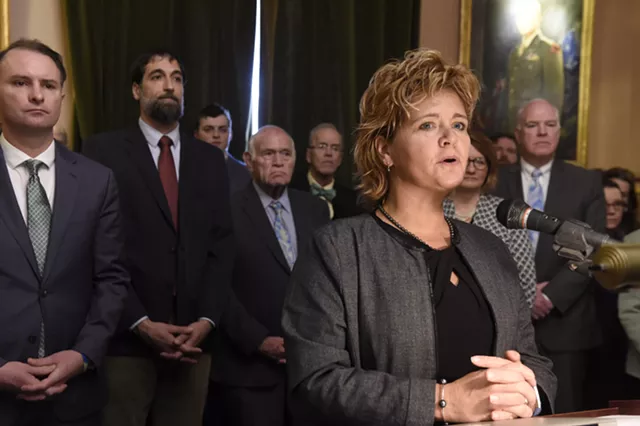 Copeland Hanzas Drops Bid for House Speaker, Endorses Krowinski
