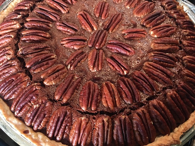 Pecan pie from Emily's Home Cooking - COURTESY OF EMILY EDEN