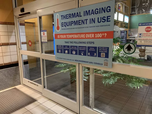 A Traveler Says Quarantine Info Is in Short Supply at BTV (2)